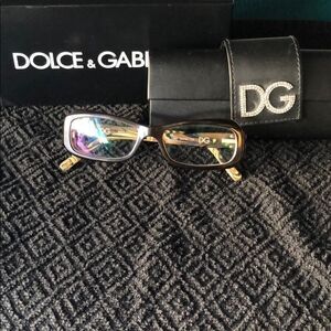 Dolce and Gabbana eye glasses 3082G